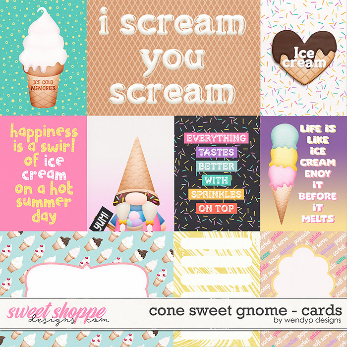 Cone sweet gnome - Cards by WendyP Designs