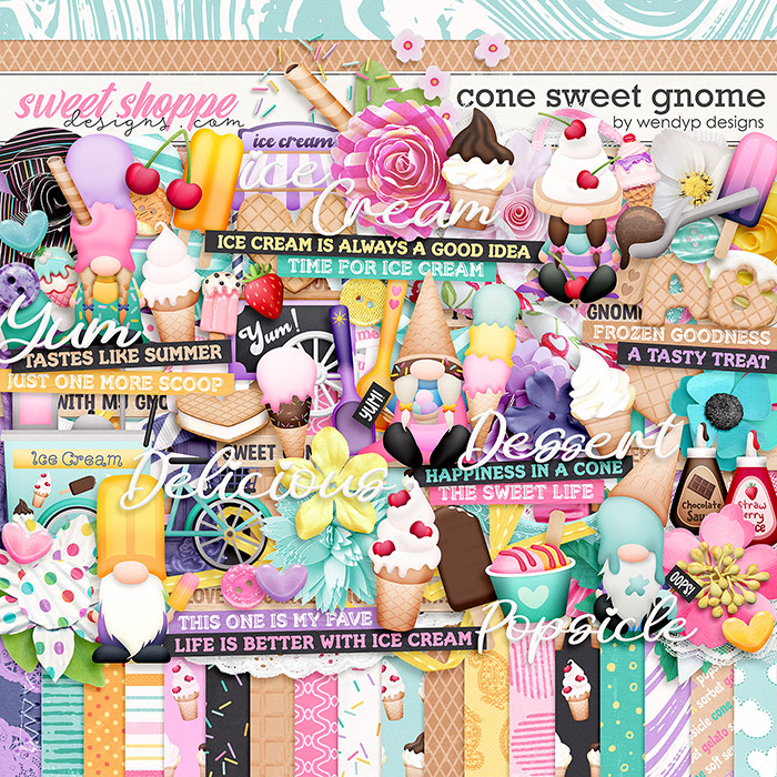 Cone sweet gnome by WendyP Designs