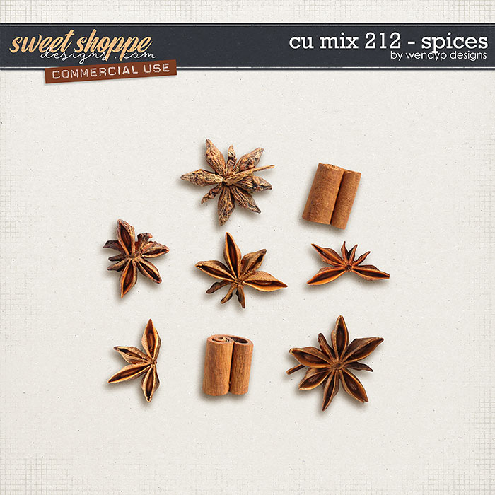 CU Mix 312 - Spices by WendyP Designs CU Mix 312 - Spices by WendyP Designs
