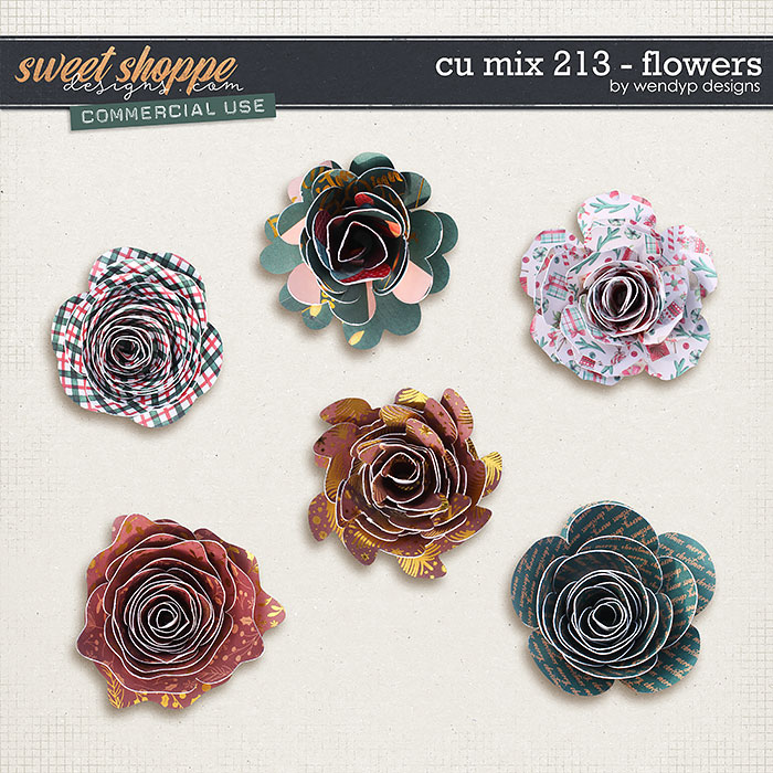 CU Mix 313 - flowers by WendyP Designs CU Mix 313 - flowers by WendyP Designs