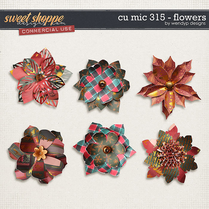 CU Mix 315 - flowers by WendyP Designs CU Mix 315 - flowers by WendyP Designs