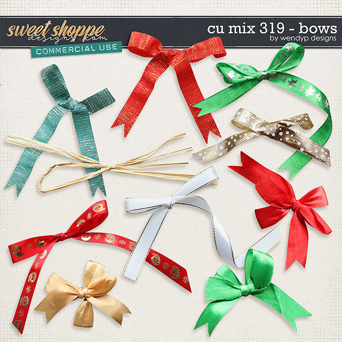 CU Mix 319 - bows by WendyP Designs CU Mix 319 - bows by WendyP Designs