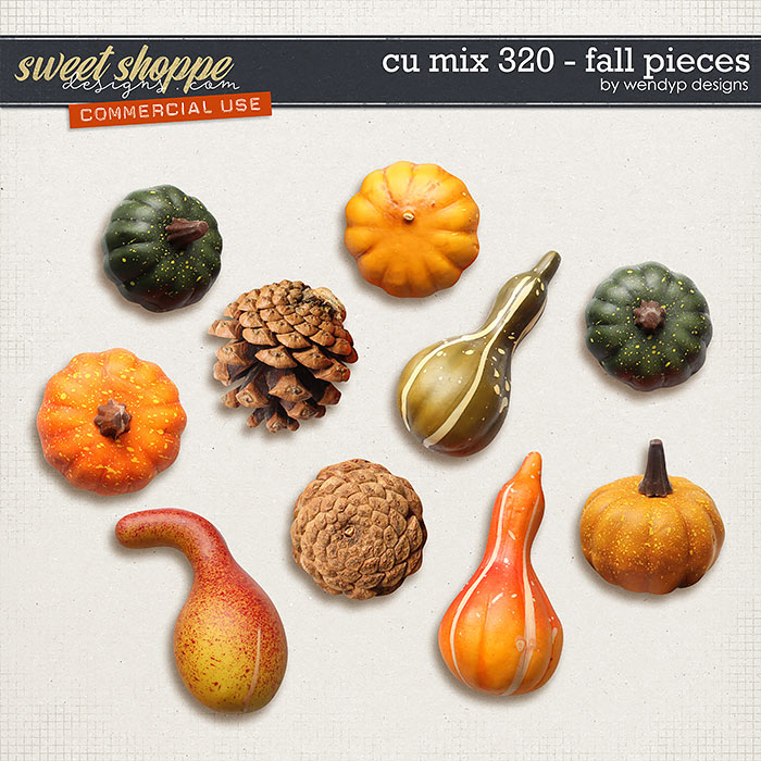CU Mix 320 - Fall pieces by WendyP Designs CU Mix 320 - Fall pieces by WendyP Designs