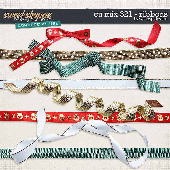 CU Mix 321 - Ribbons by WendyP Designs CU Mix 321 - Ribbons by WendyP Designs