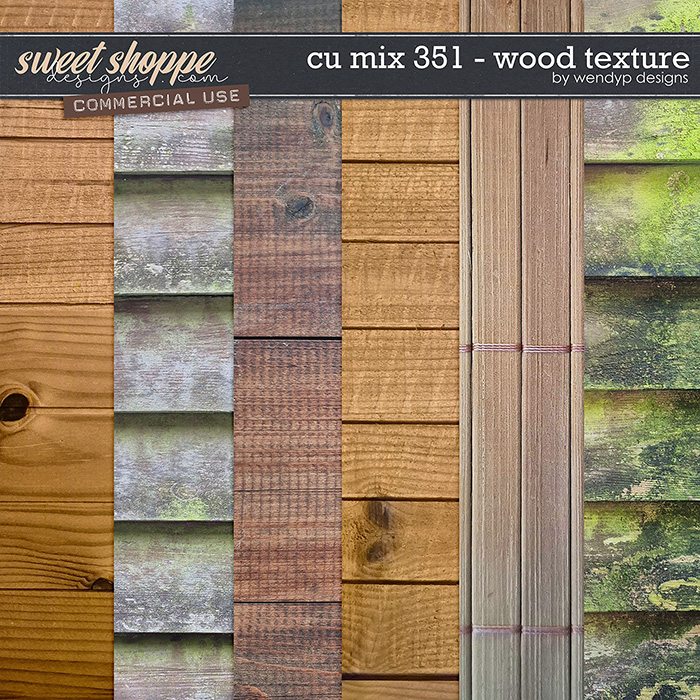 CU mix 351 - Wood textures by WendyP Designs