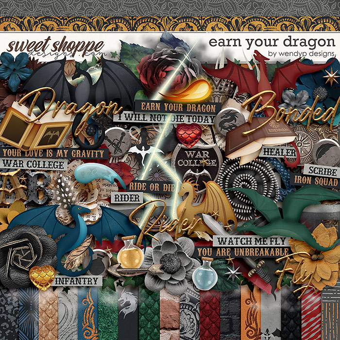 Earn you own dragon by WendyP designs