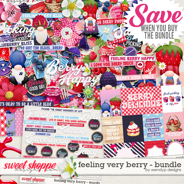 Feeling very berry - Bundle by WendyP Designs