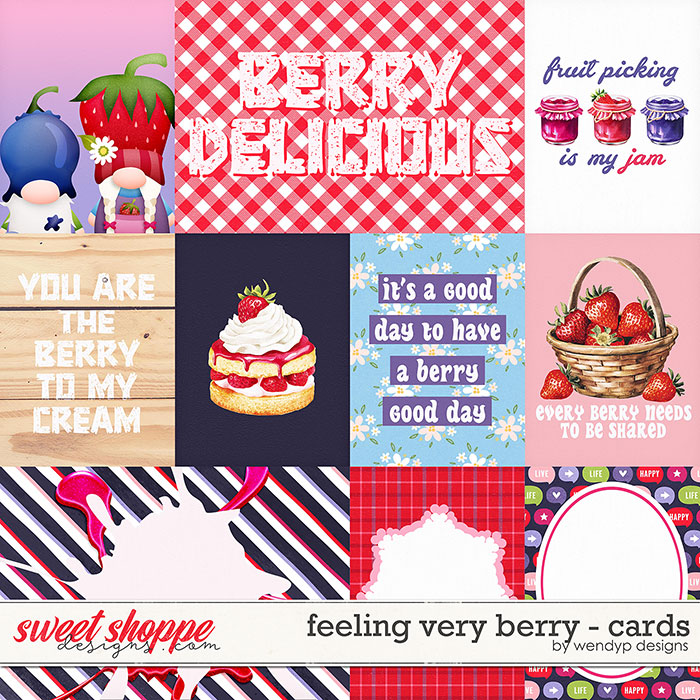 Feeling very berry - Cards by WendyP Designs