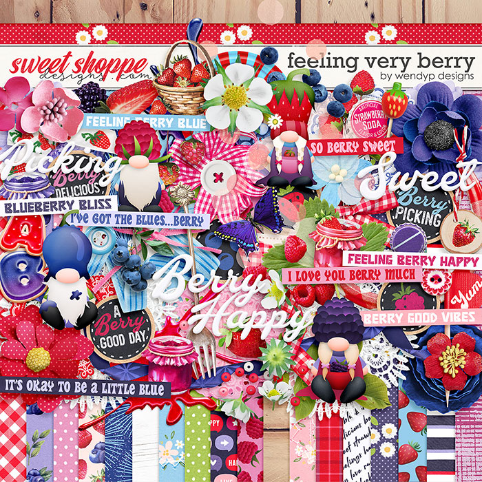 Feeling very berry by WendyP Designs