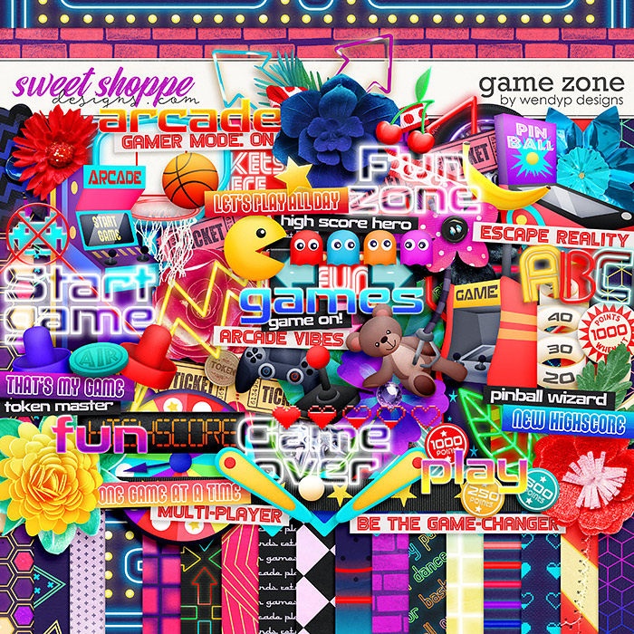 Game Zone by WendyP Designs