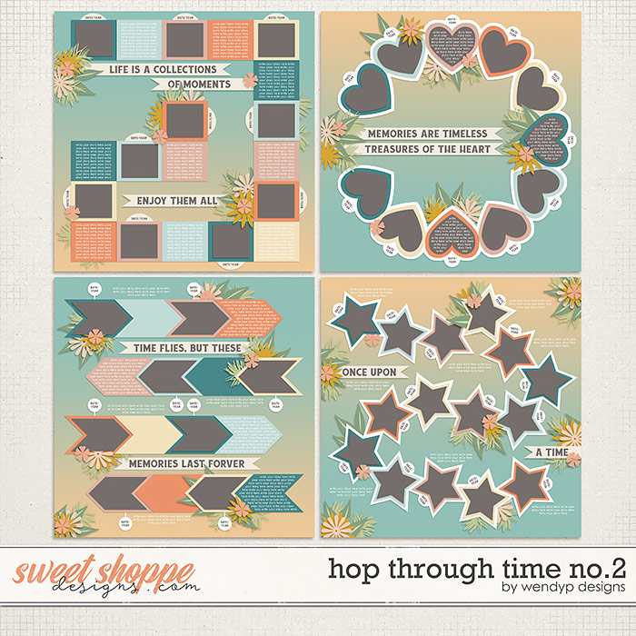 Hop through time no.2 by WendyP Designs