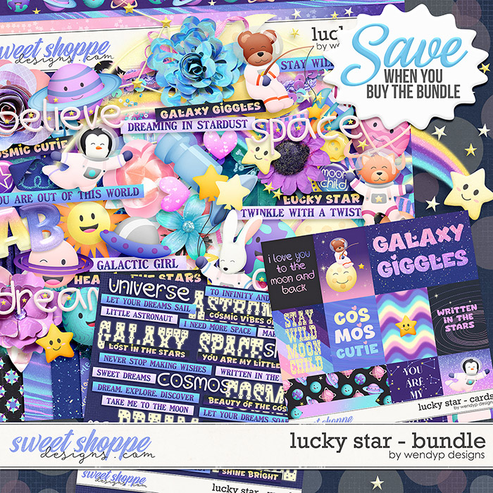 Lucky Star - Bundle by WendyP Designs