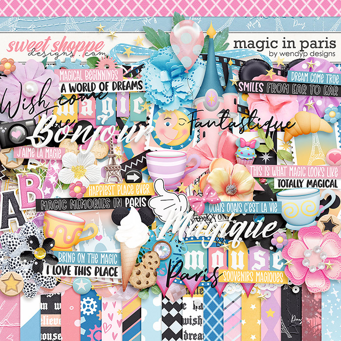 Magic in Paris by WendyP Designs 