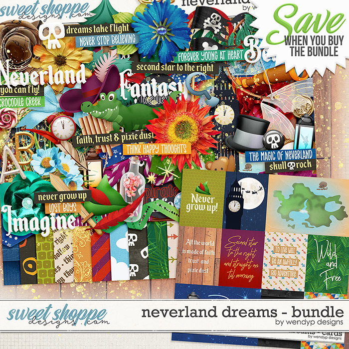 Neverland Dreams - Bundle by WendyP Designs