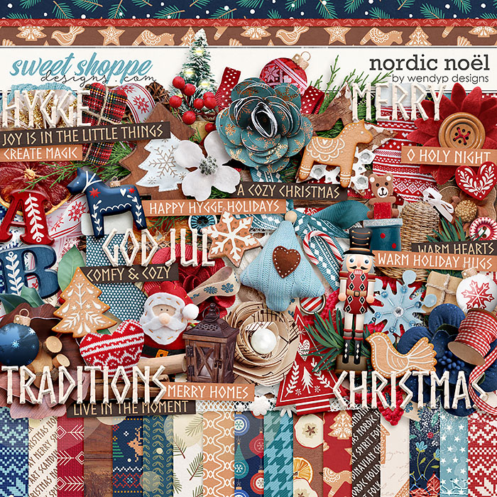 Nordic Noël by WendyP Designs