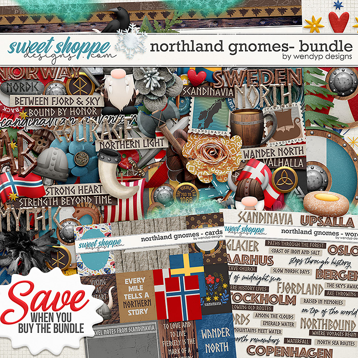 Northland gnomes - Bundle by WendyP Designs Northland gnomes - Bundle by WendyP Designs