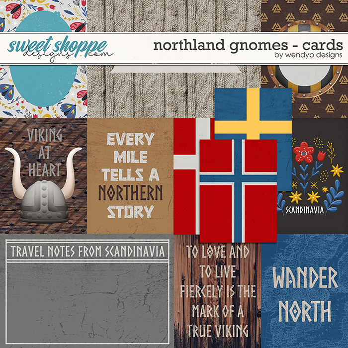 Northland gnomes - Cards by WendyP Designs Northland gnomes - Cards by WendyP Designs
