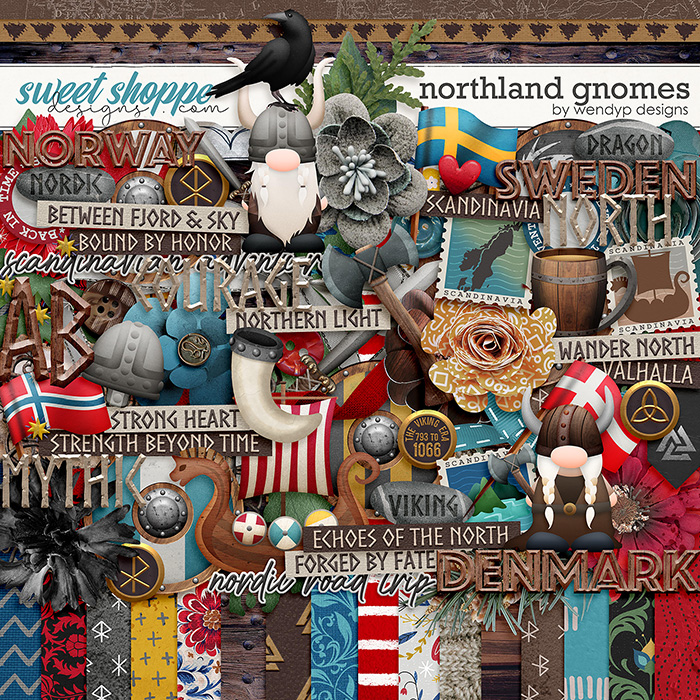 Northland gnomes by WendyP Designs Northland gnomes by WendyP Designs