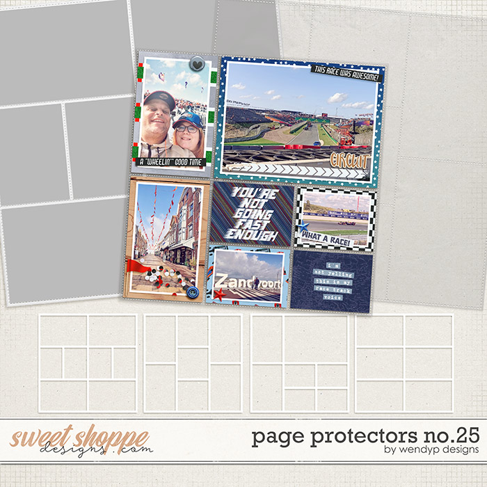 Page Protectors No.25 by WendyP Designs