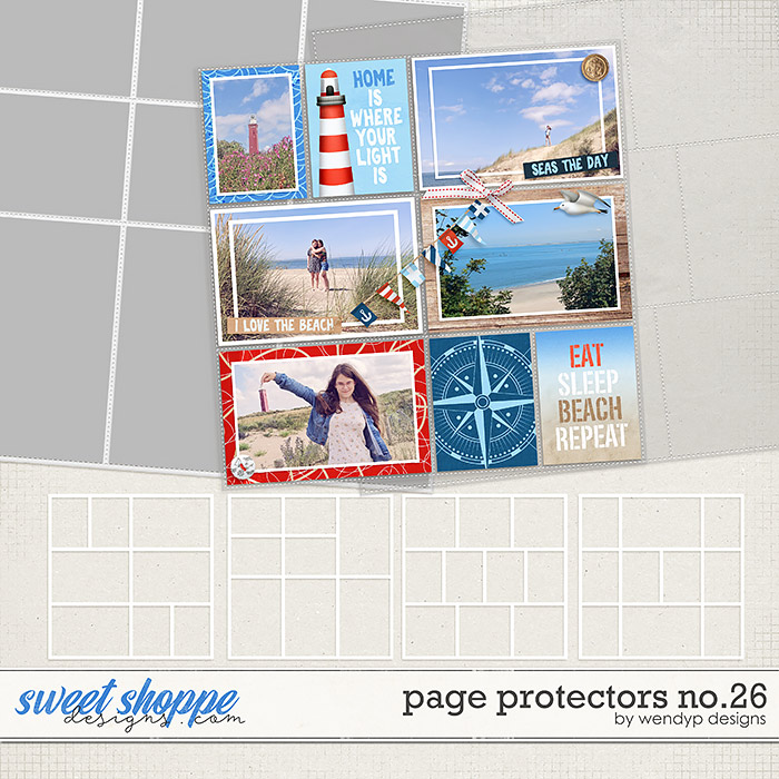 Page Protectors No.26 by WendyP Designs 
