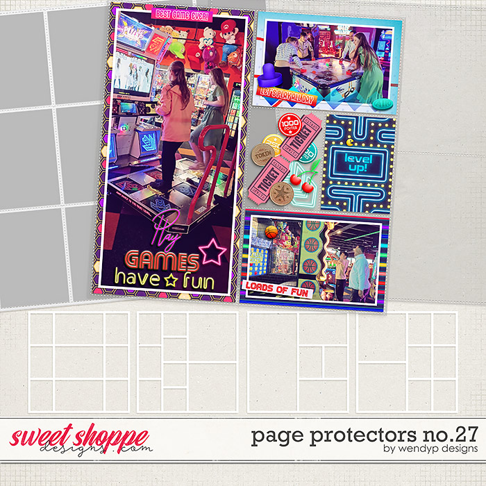 Page Protectors No.27 by WendyP Designs