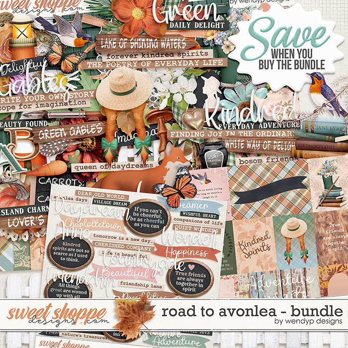 Road to Avonlea - Bundle by WendyP Designs