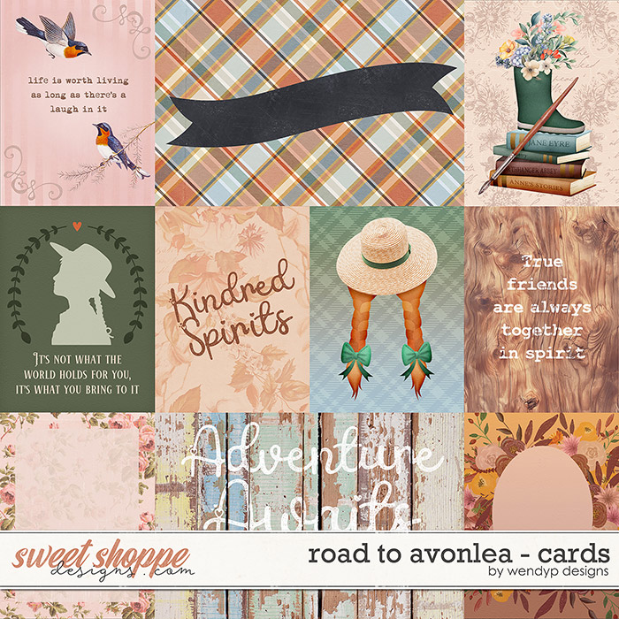 Road to Avonlea - Cards by WendyP Designs