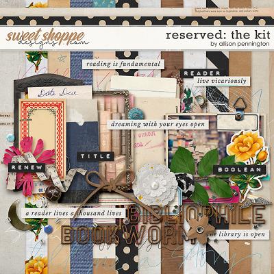 Reserved: The Kit by Allison Pennington *FWP*