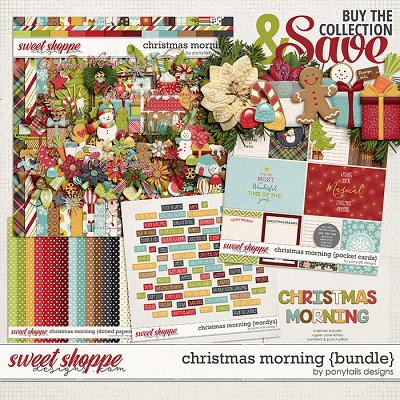 Christmas Morning Bundle by Ponytails