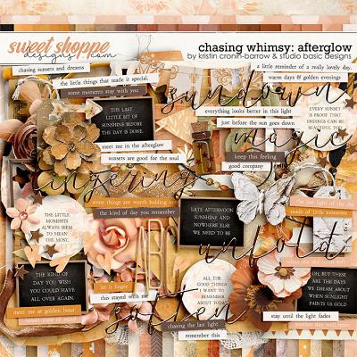 Chasing Whimsy: Afterglow Kit by Kristin Cronin-Barrow and Studio Basic Designs Chasing Whimsy: Afterglow Kit by Kristin Cronin-Barrow and Studio Basic Designs