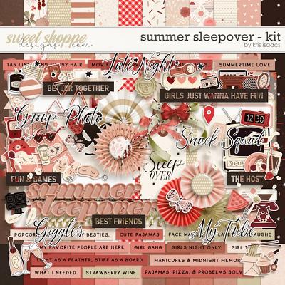 Summer Sleepover | Kit - by Kris Isaacs Designs