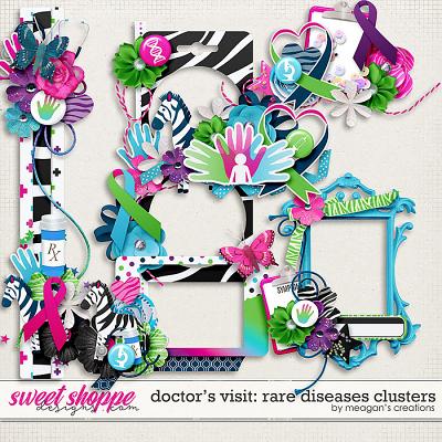 Doctor's Visit: Rare Diseases Clusters by Meagan's Creations