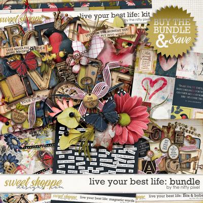 LIVE YOUR BEST LIFE | BUNDLE by The Nifty Pixel