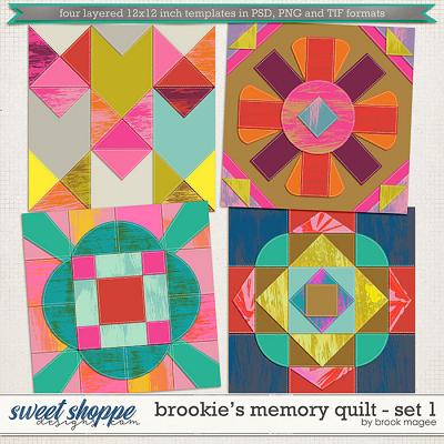 Brookie's Memory Quilt - Set 1 by Brook Magee