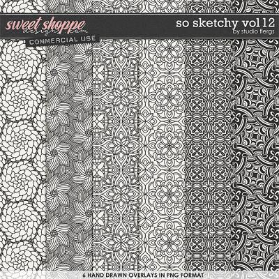 So Sketchy VOL 12 by Studio Flergs