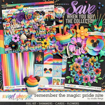Remember the Magic: PRIDE NITE- COLLECTION & *FWP* by Studio Flergs