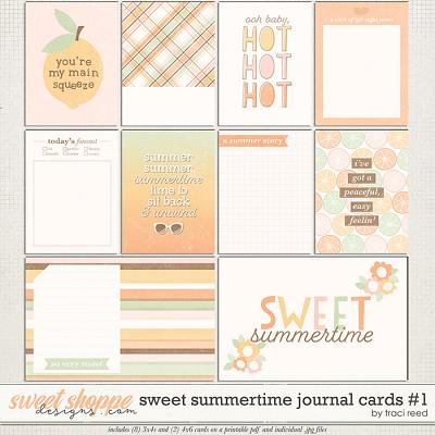 Sweet Summertime Cards #1 by Traci Reed
