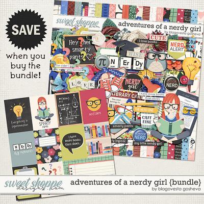 Adventures of a Nerdy Girl {bundle} by Blagovesta Gosheva