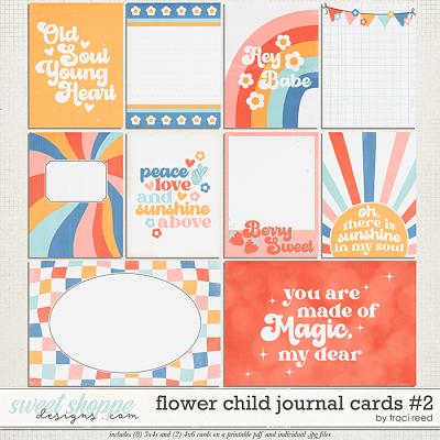 Flower Child Cards #2 by Traci Reed