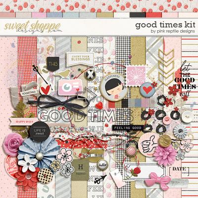 Good Times Kit by Pink Reptile Designs