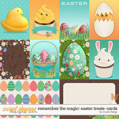 Remember the Magic: EASTER TREATS- CARDS by Studio Flergs