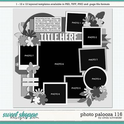 Cindy's Layered Templates - Photo Palooza 116 by Cindy Schneider