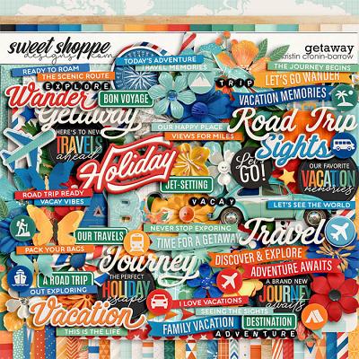 Getaway by Kristin Cronin-Barrow