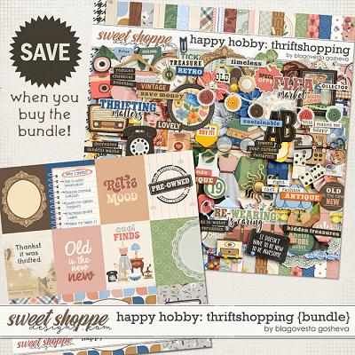 Happy Hobby: Thriftshopping {bundle} by Blagovesta Gosheva
