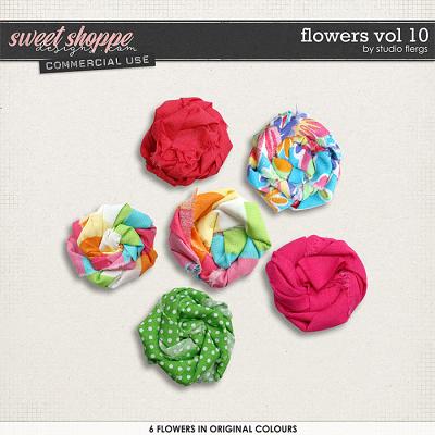 Flowers VOL 10 by Studio Flergs