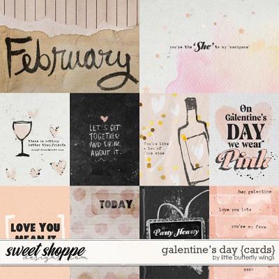 Galentine's day {cards} by Little Butterfly Wings