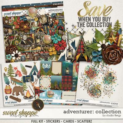 Adventurer: COLLECTION & *FWP* by Studio Flergs