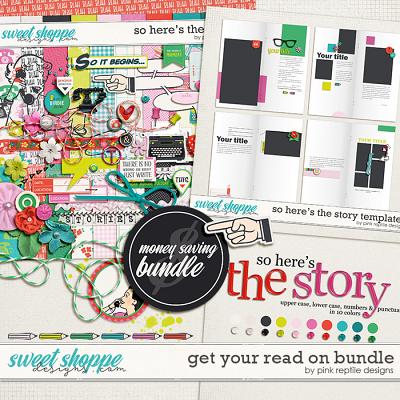 So Here's The Story Bundle by Pink Reptile Designs