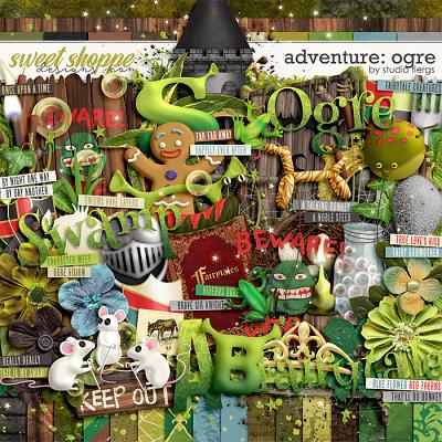 Adventure: Ogre by Studio Flergs