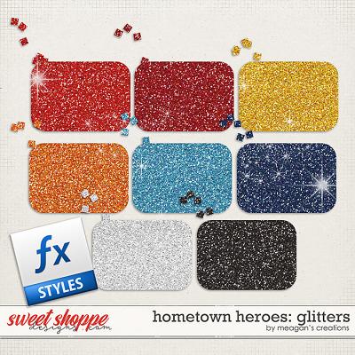 Hometown Heroes : Glitters by Meagan's Creations